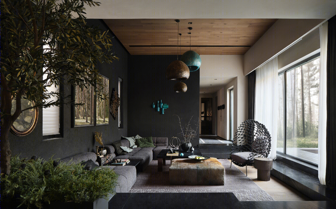 长城脚下坐望山丨中国承德丨桂丽设计-21