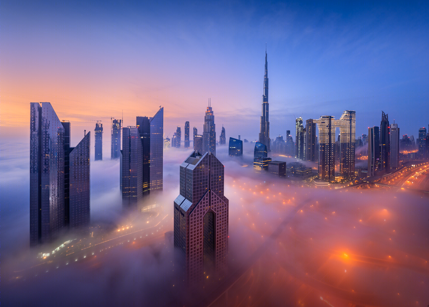 Dubai Above The Clouds-7