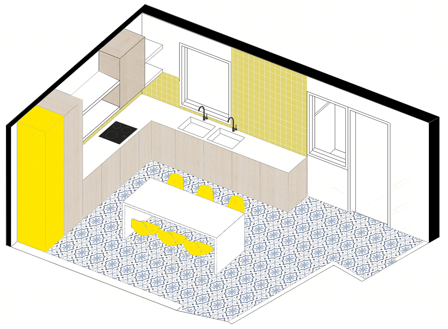 马德里赫塔费学生公寓丨西班牙丨OOIIO Architecture-62