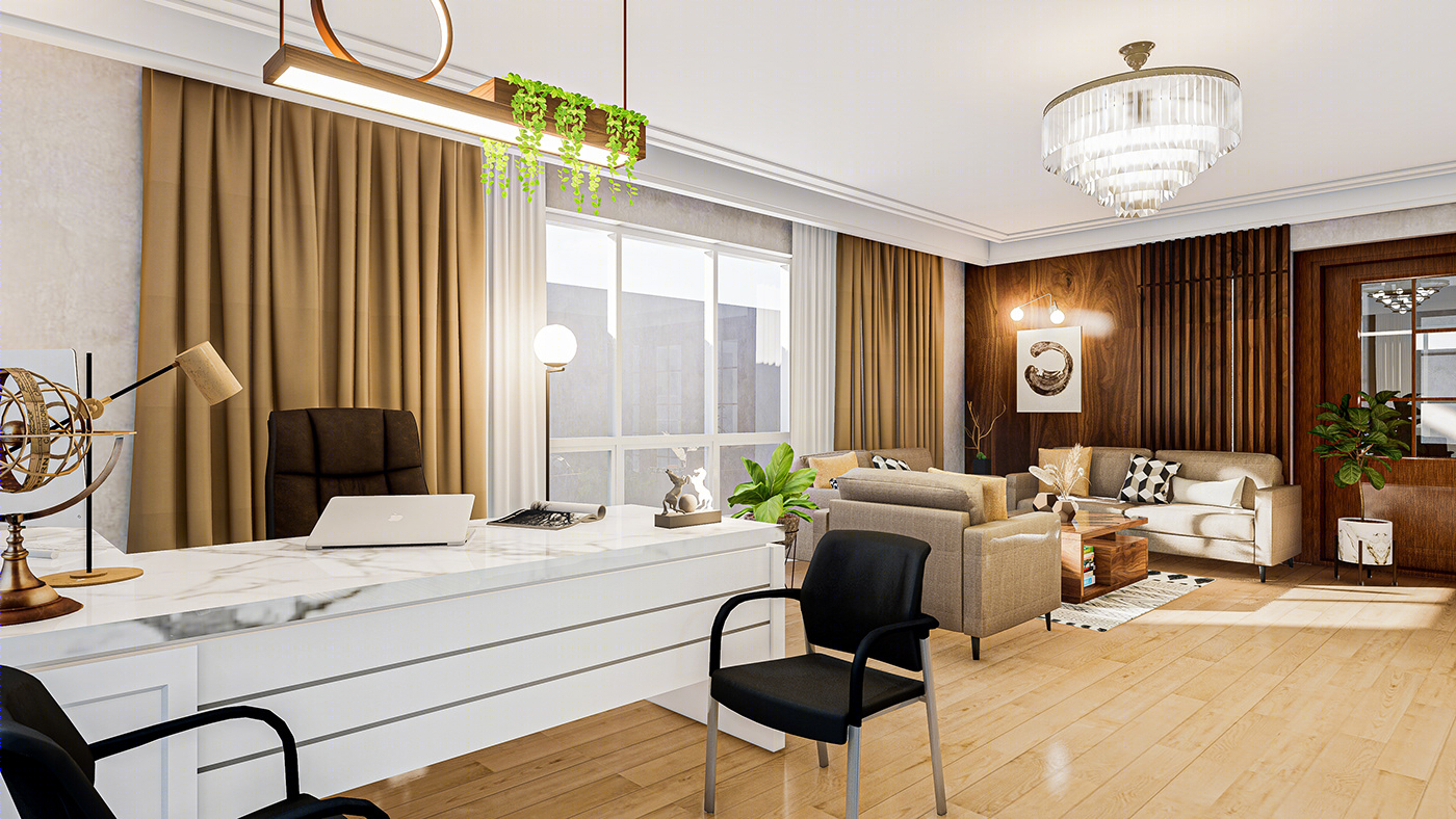 Office Interior for Shaz Consultants-4