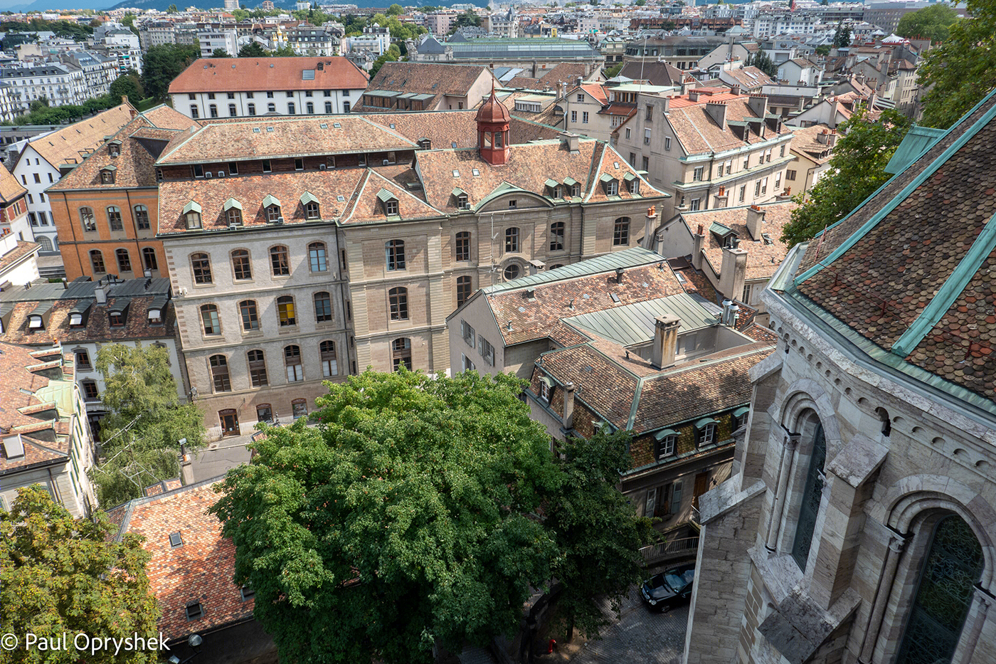 The Roof Tops of Geneva-3