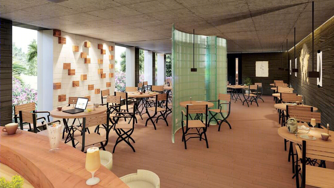 Anastasiya Gushchina丨咖啡店丨coffee Bar freelance Project-5
