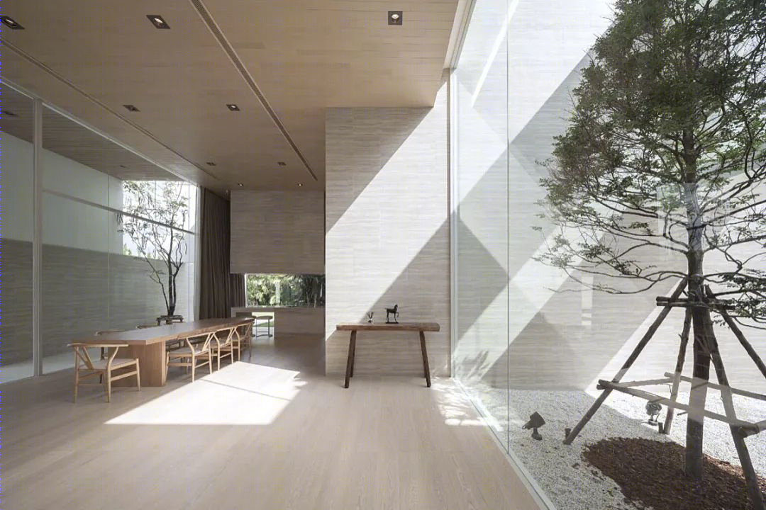 悬浮墙打造私人豪宅视野-2