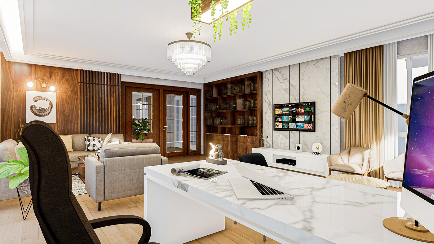 Office Interior for Shaz Consultants-5