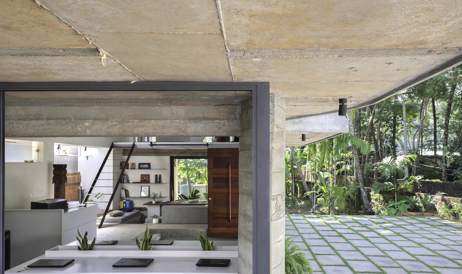 印度紫罗兰办公楼丨Nestcraft Architecture-12