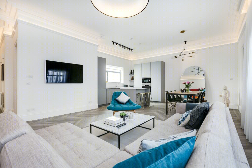 纯白简约空间设计，展现极简生活美学-5