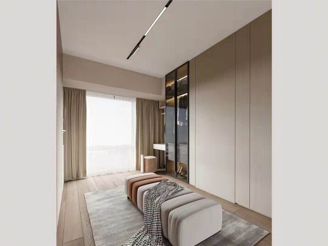 阳光简约·现代家居设计案例-5