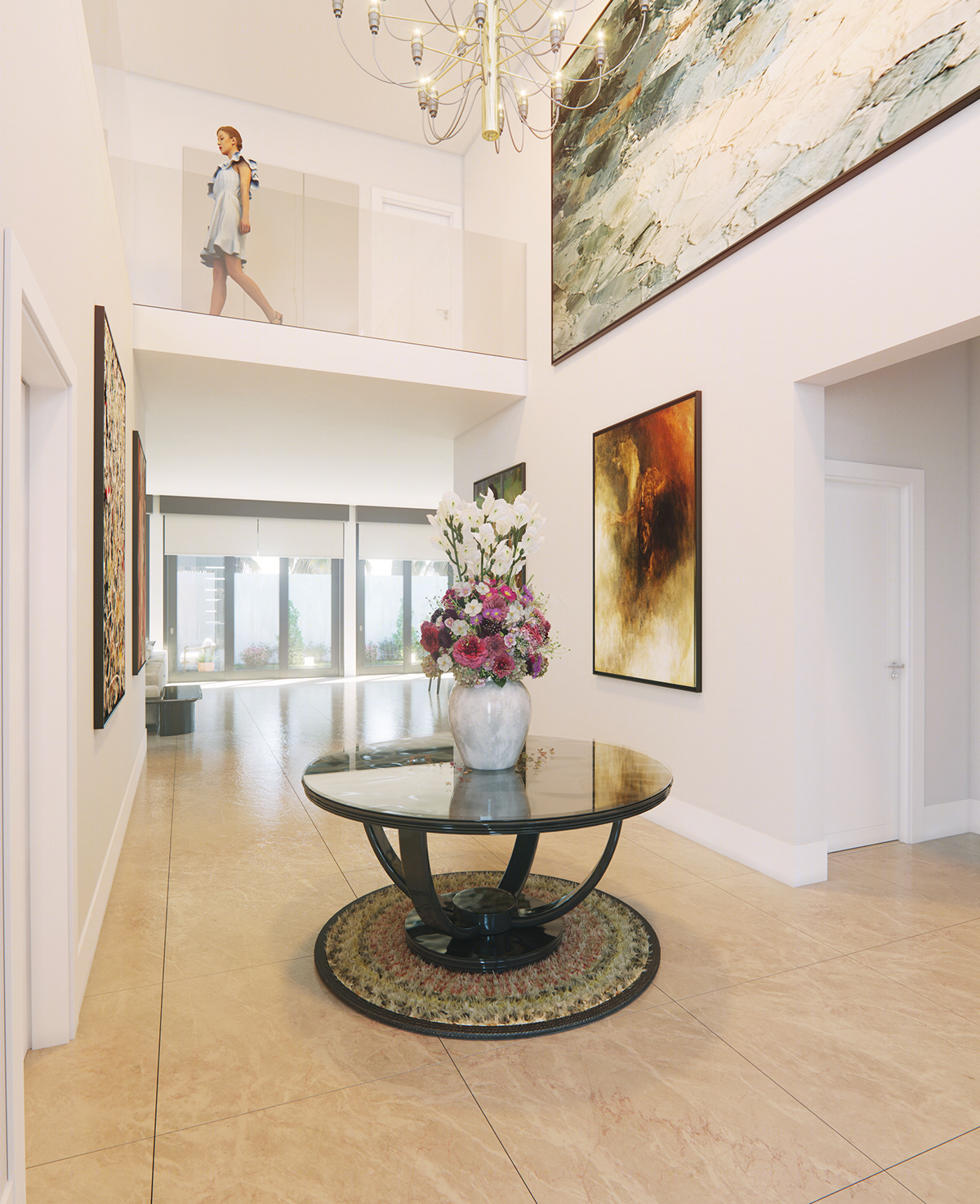 Anastasiya Gushchina丨庭院丨Mocoli Residencia Arq.Jonas Vinueza-8