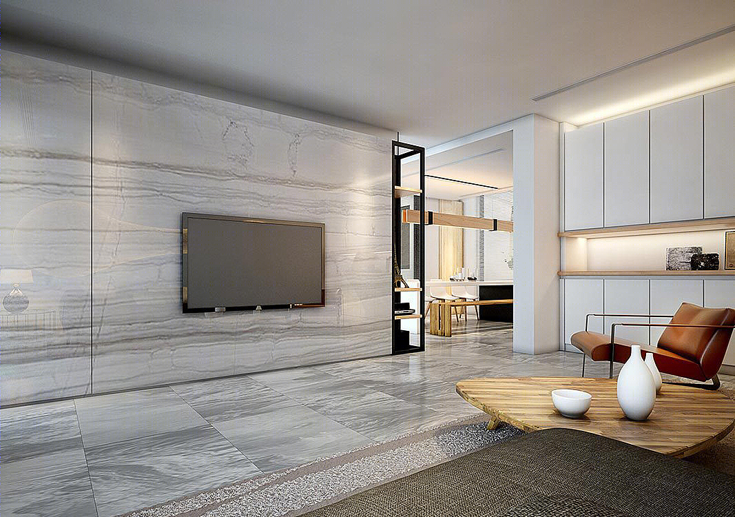 现代北欧风别墅设计丨勃朗设计-19