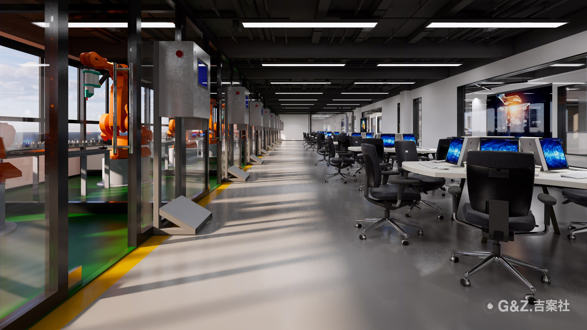 浙江机电职业技术学院【滨江校区】-4