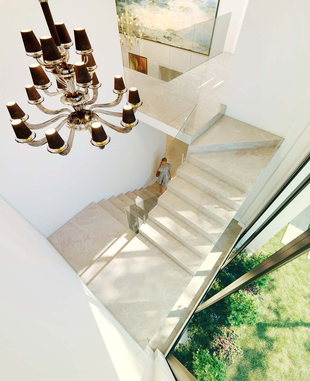 Anastasiya Gushchina丨庭院丨Mocoli Residencia Arq.Jonas Vinueza-7