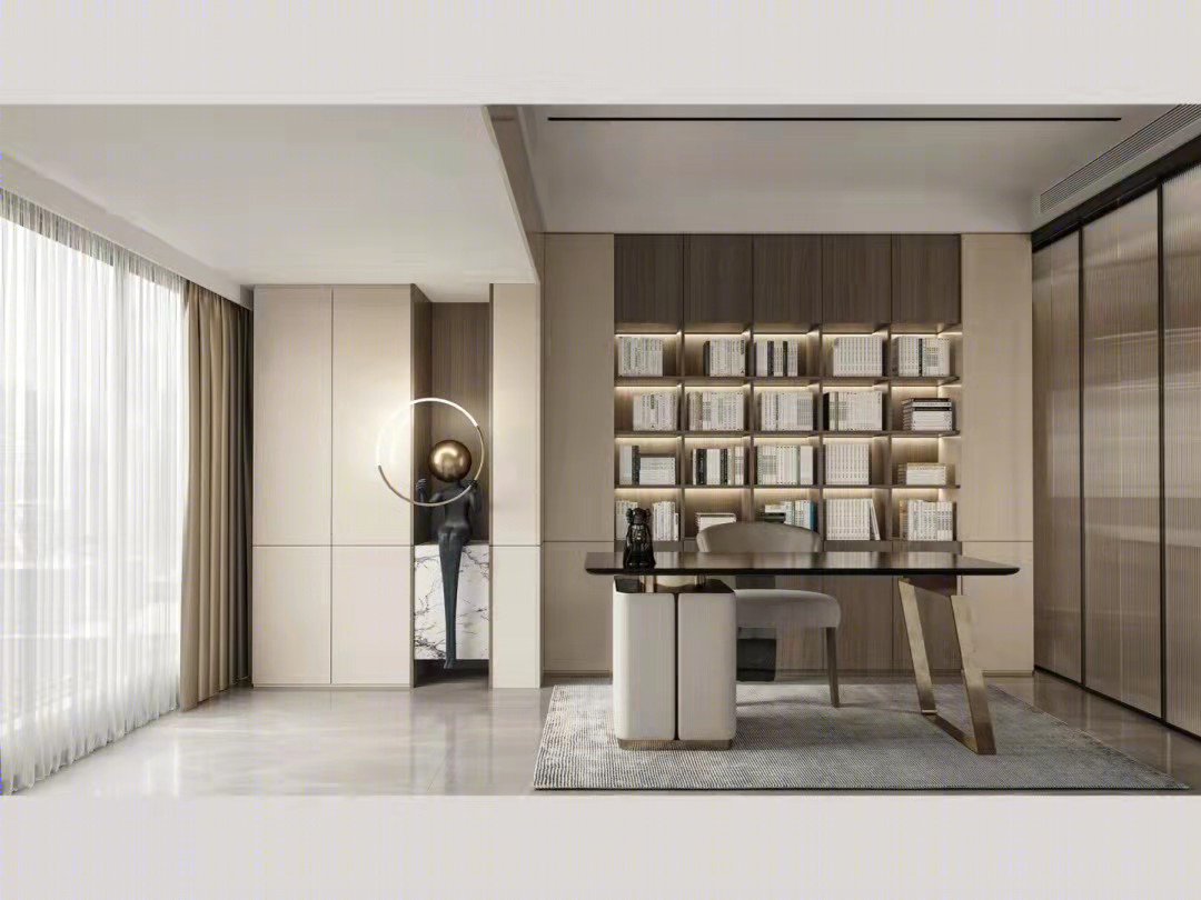 阳光简约·现代家居设计案例-6