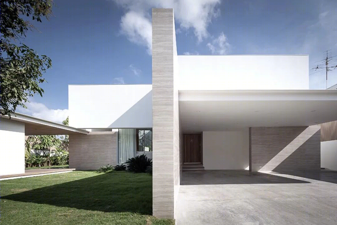 悬浮墙打造私人豪宅视野-3