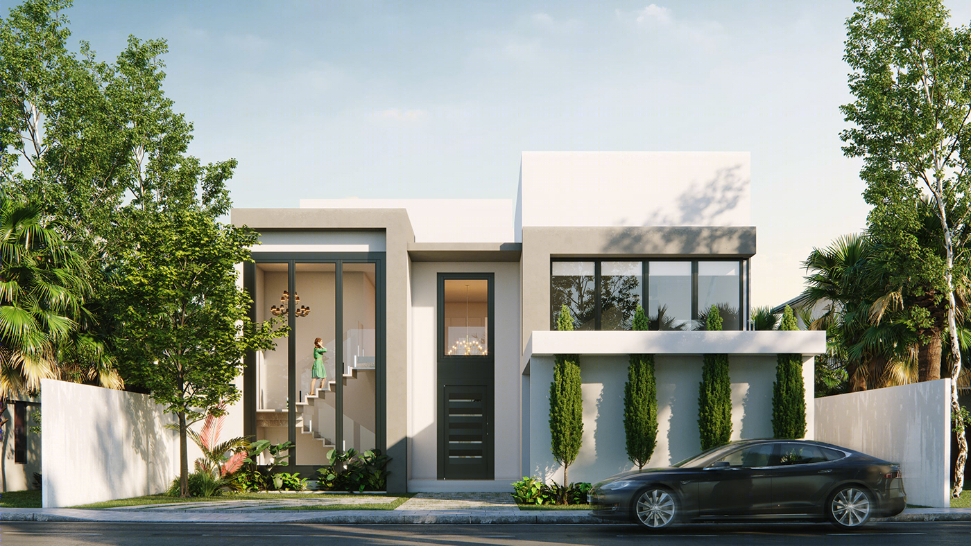 Anastasiya Gushchina丨庭院丨Mocoli Residencia Arq.Jonas Vinueza-9