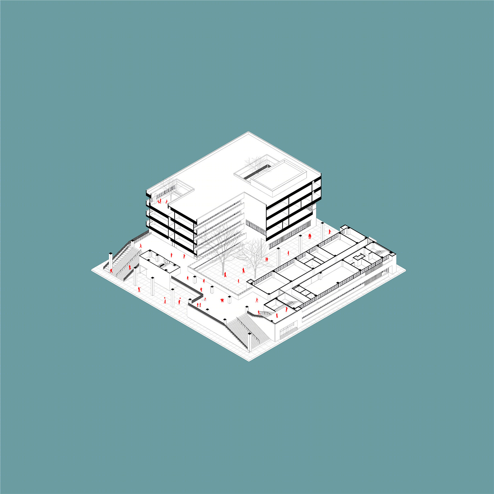 成都师范学院第二实验楼丨中国成都丨中国建筑西南设计研究院有限公司-52