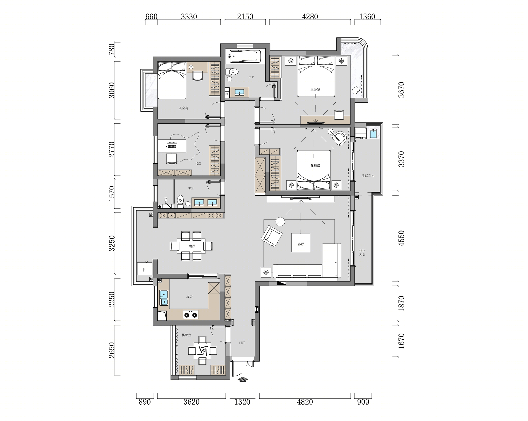 淮安水韵天成私宅“境象 Respect”-12
