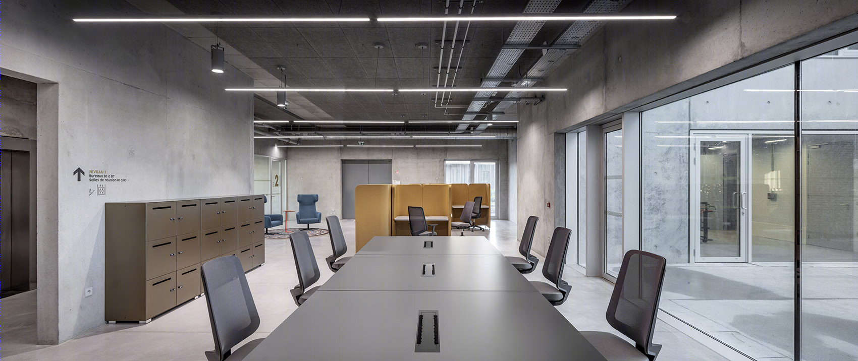 法国圣洛 Agglo 21 科技园区丨RANDJA _ Farid Azib Architects-64