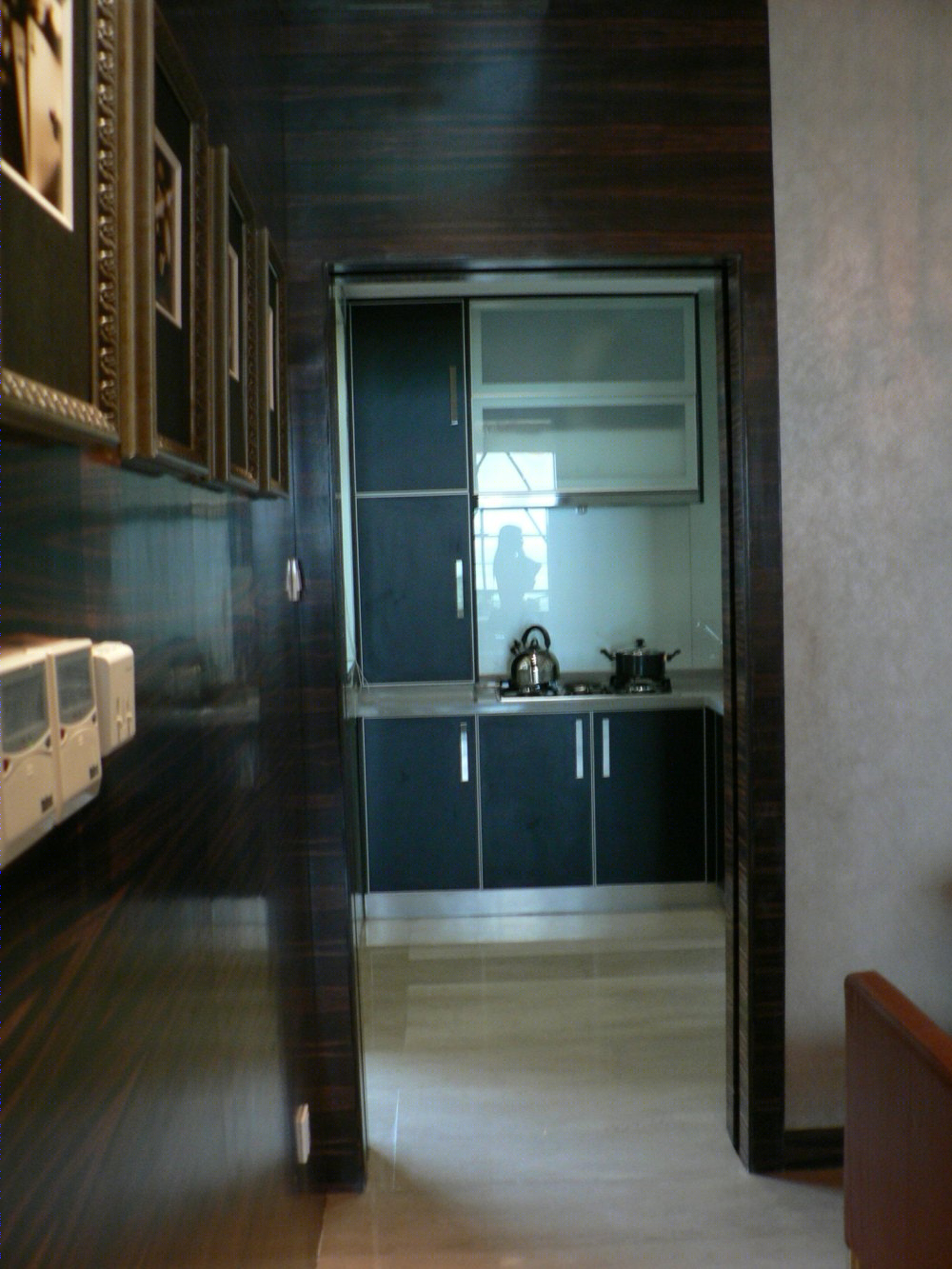 深圳浅水湾 8A 户型样板间 | 后现代风格的空间艺术-4