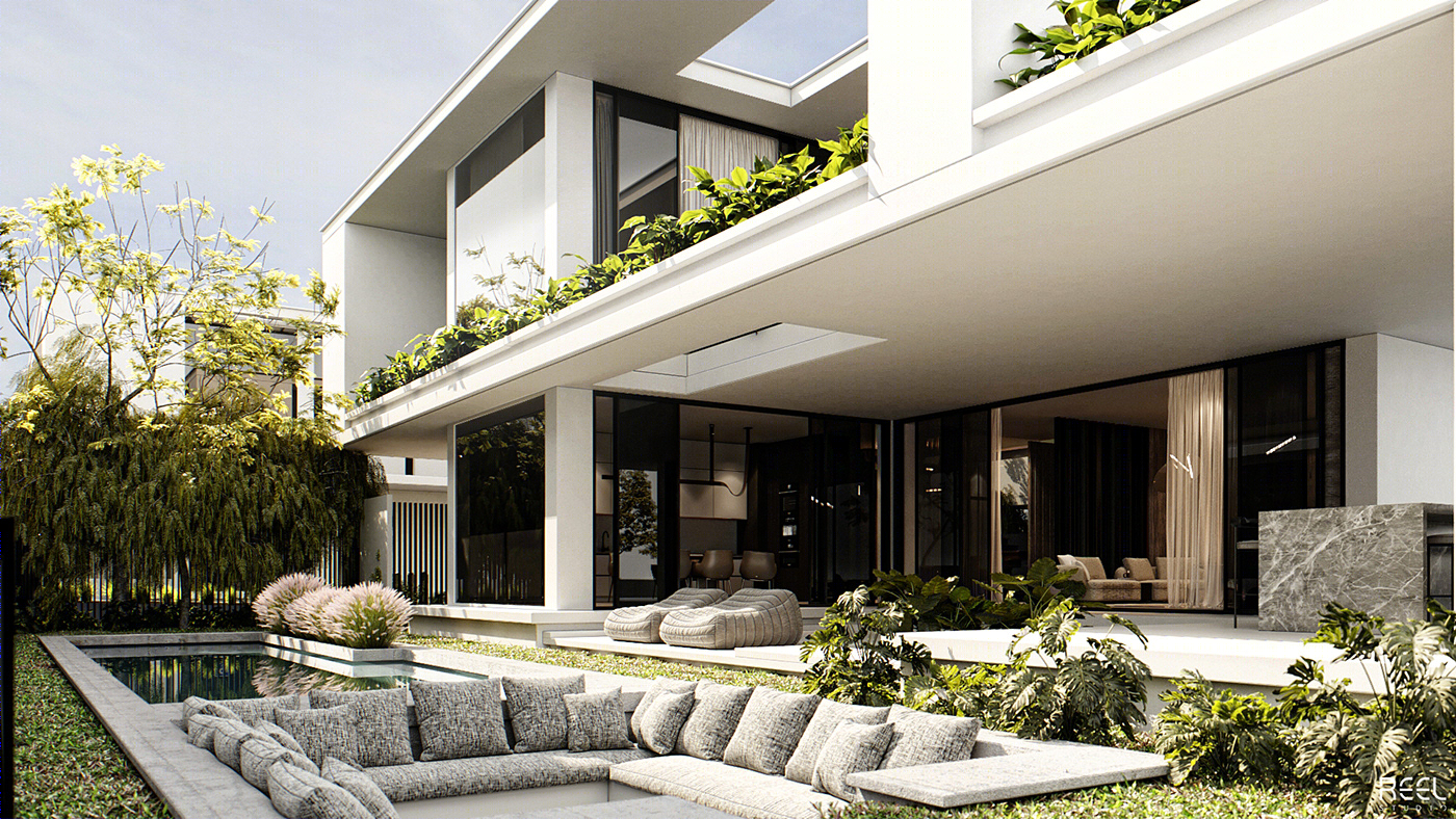 2021 年土耳其迷你联排别墅建筑丨Reel Studio-9