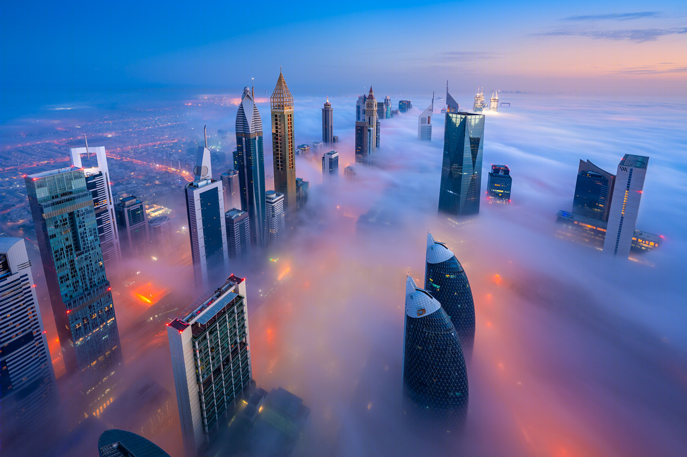 Dubai Above The Clouds-10
