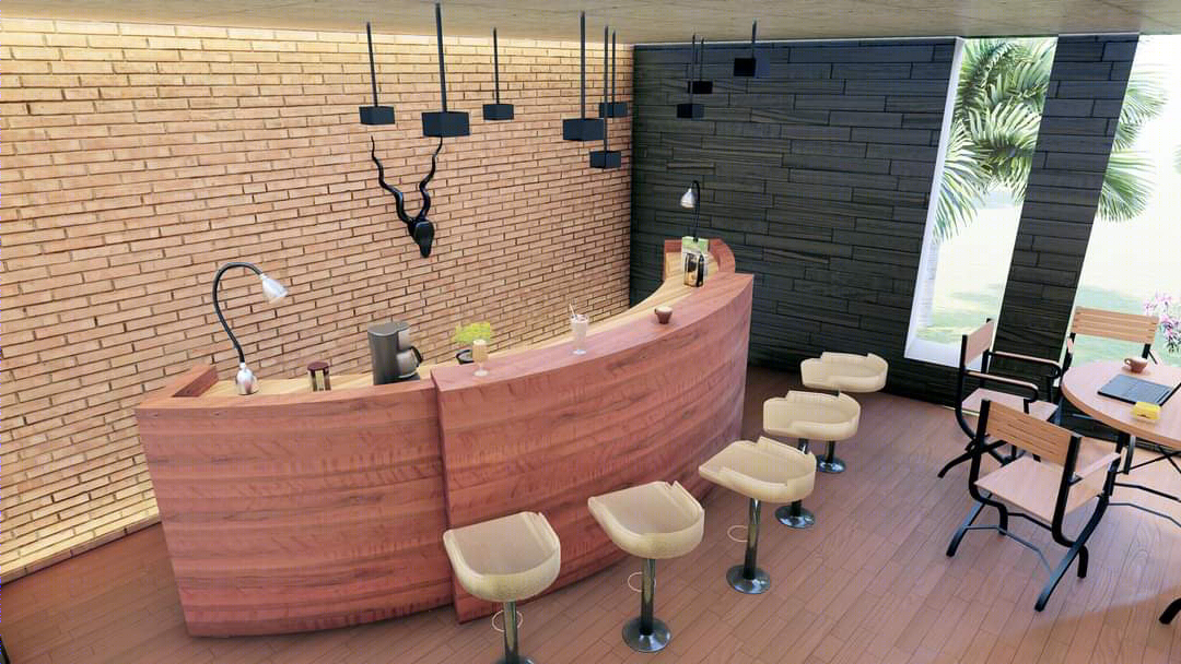 Anastasiya Gushchina丨咖啡店丨coffee Bar freelance Project-8