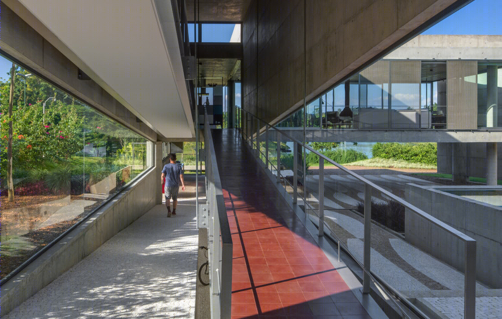 巴西 Itu 之家 | 混凝土与景观的完美融合-17