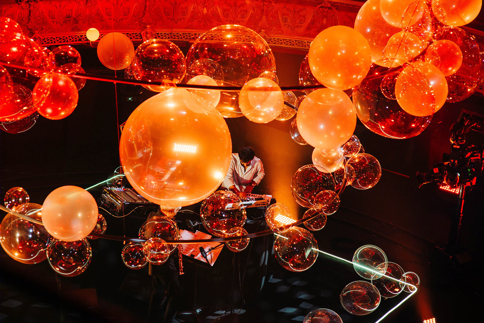 音乐之形 · 夏特莱大剧院声波视觉化装置-23