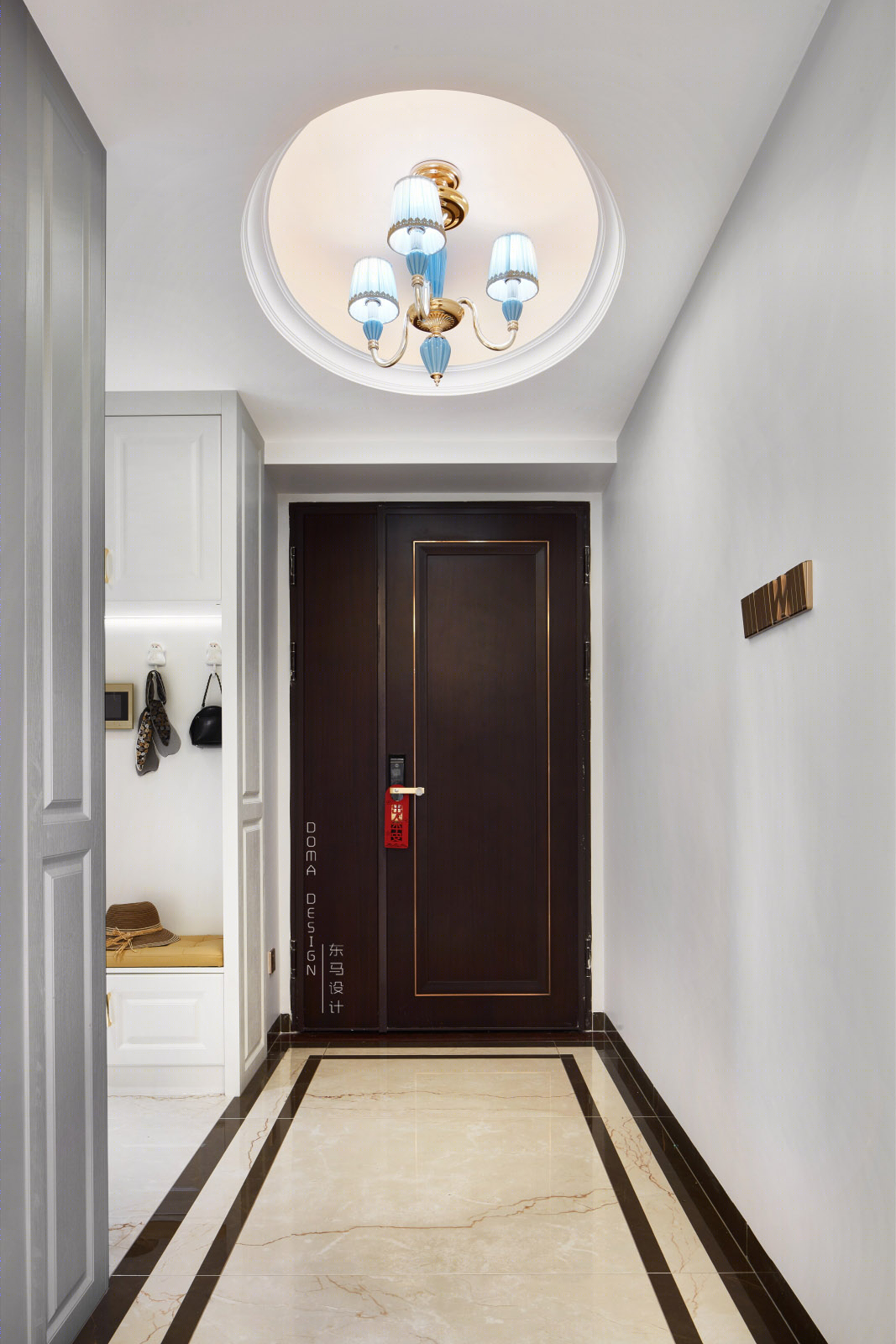 深圳 128㎡五房简欧风家居，温馨实用且充满大爱-13