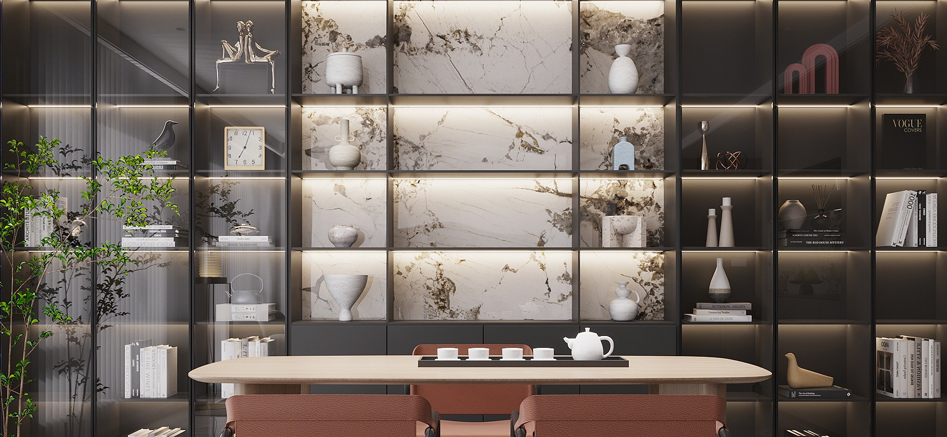 知名设计师打造高品质住宅，现代简约风范展露无遗-87
