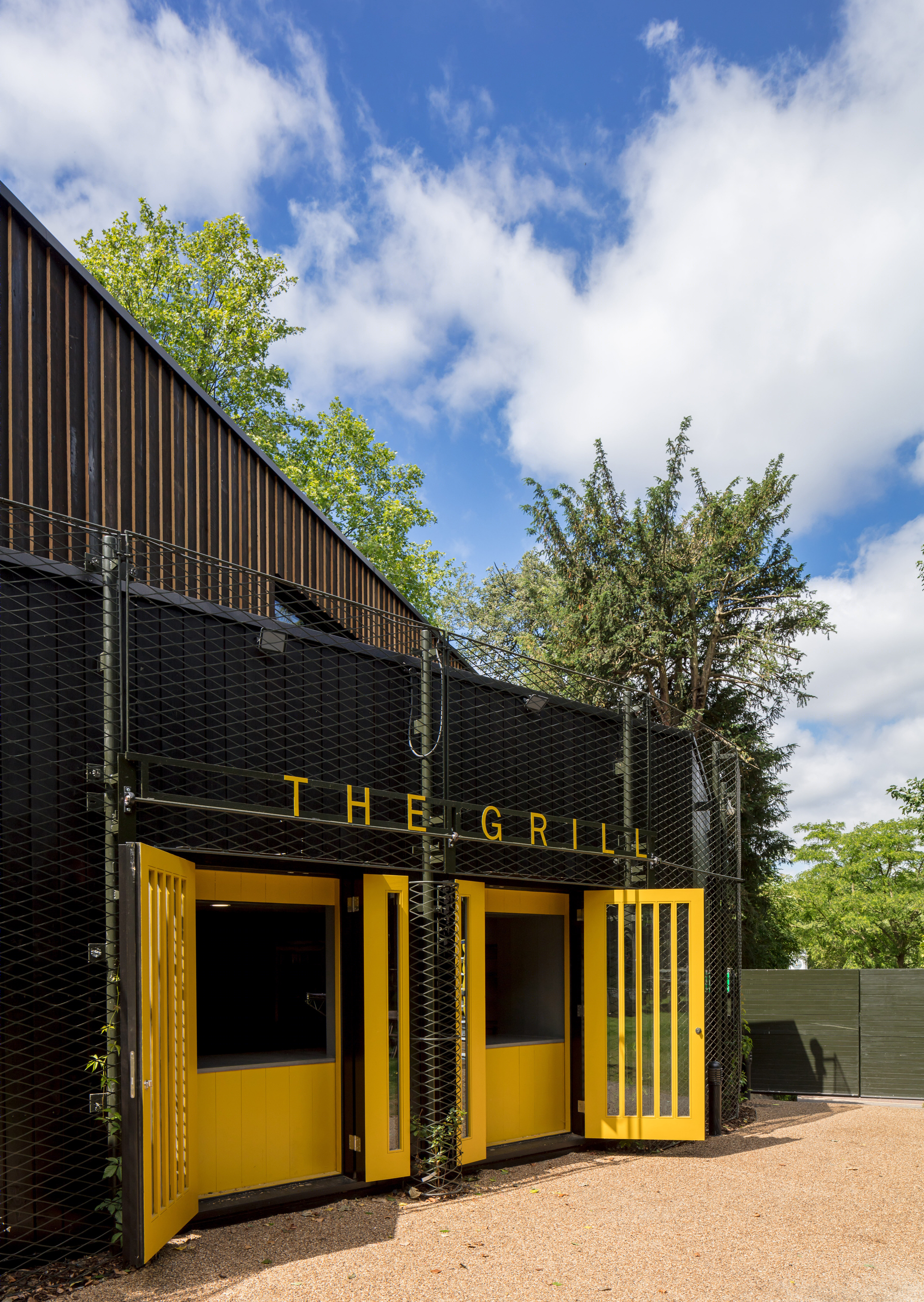 伦敦 Regent's Park Open Air Theatre 新排练厨房和工作室-18