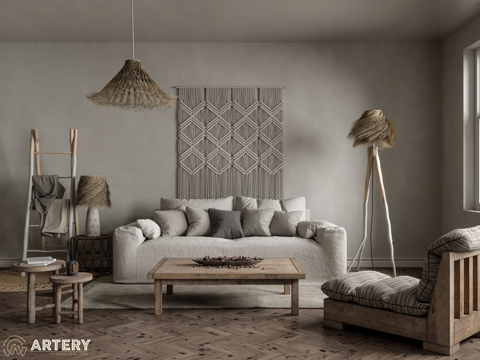 Bohemian Interior....-0