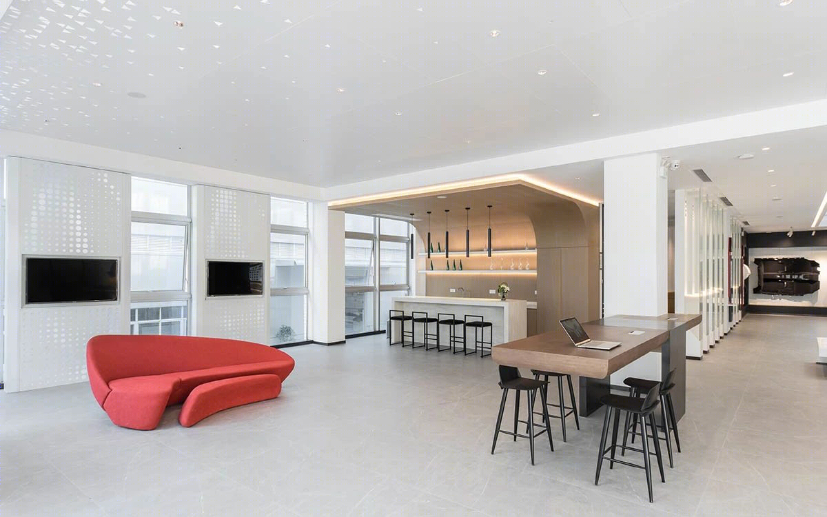 广州市汇创装饰工程有限公司丨科技公司丨广州3T办公室设计  汇创装饰丨中国广州-18