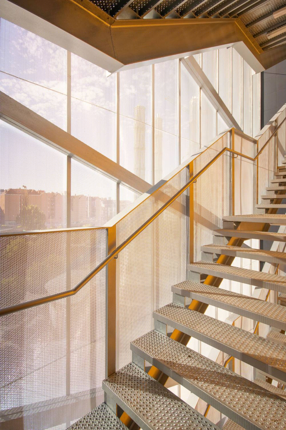 马德里 NSA1 社会住房 | 独特双面通风设计，优化城市环境感知-21