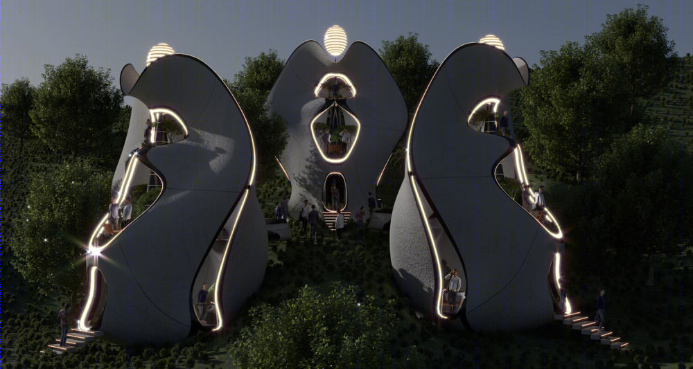 E·osteel Mother Nature 模块化预制生活博物馆房屋丨意大利丨MASK Architects-21