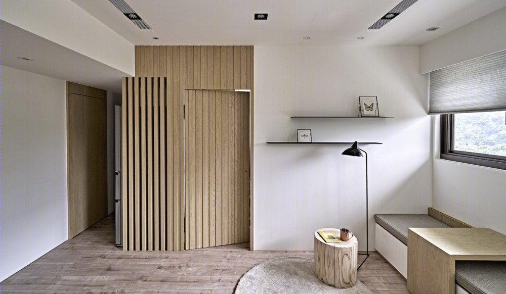 御见设计 · 绿意的城市住宅-13