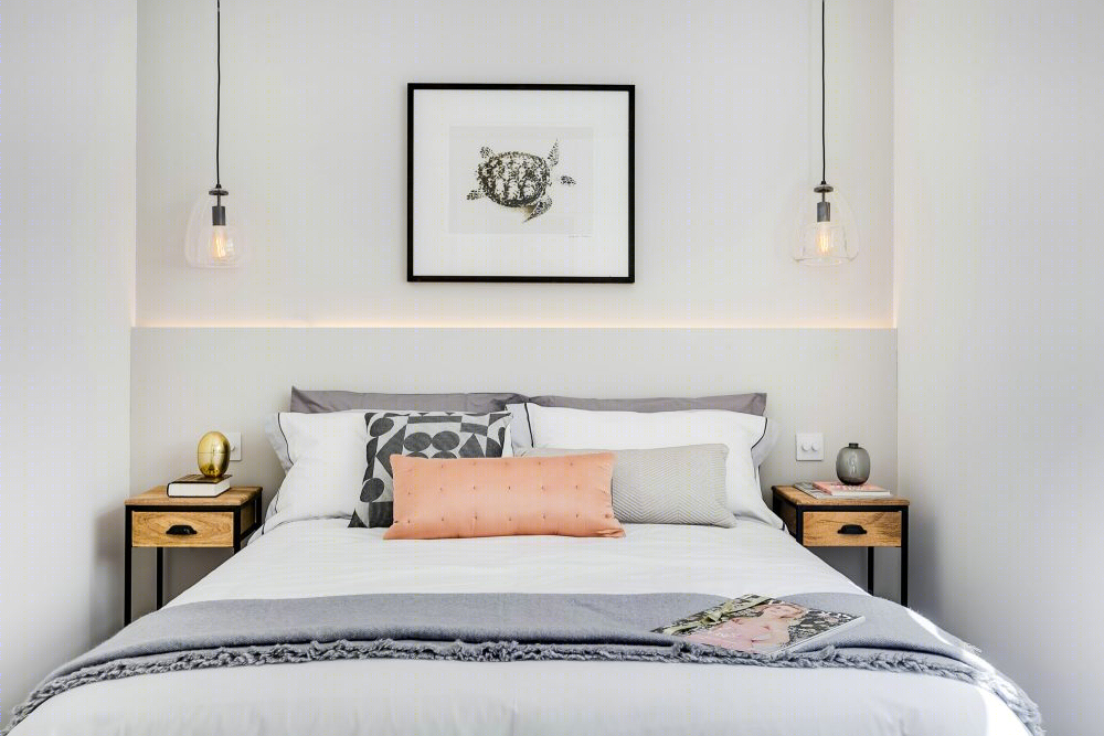 纯白简约空间设计，展现极简生活美学-8