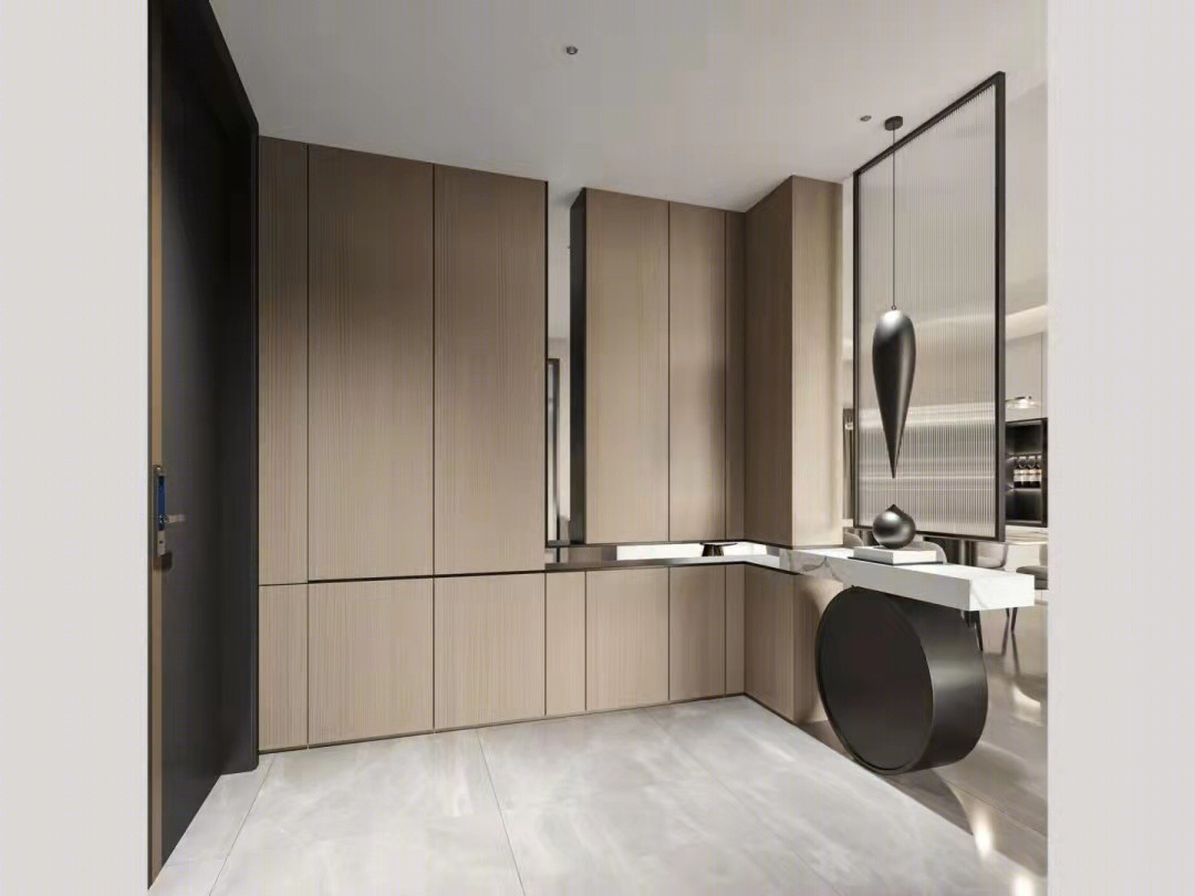 阳光简约·现代家居设计案例-7