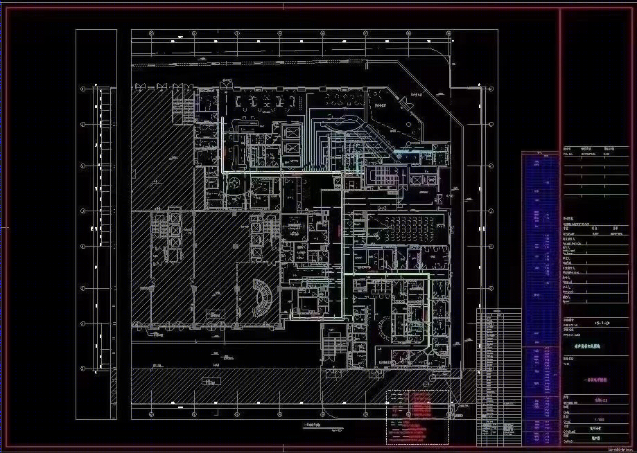 医院电路系统图-0
