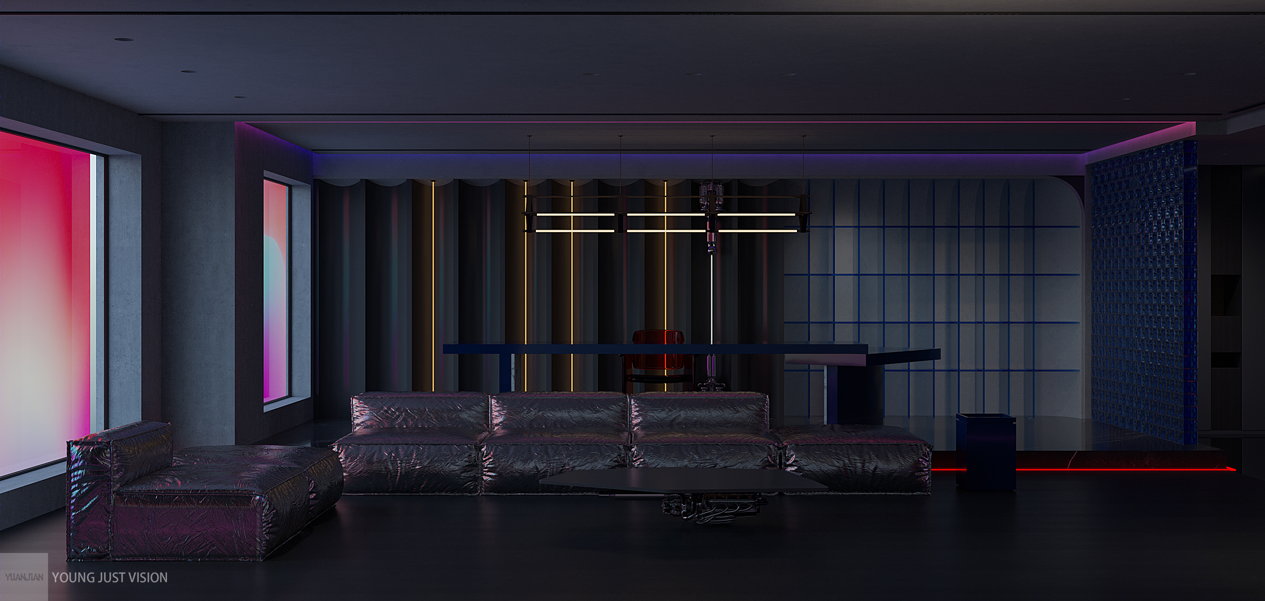 2021 下半年渲染佳作丨梦老师,李老师-81