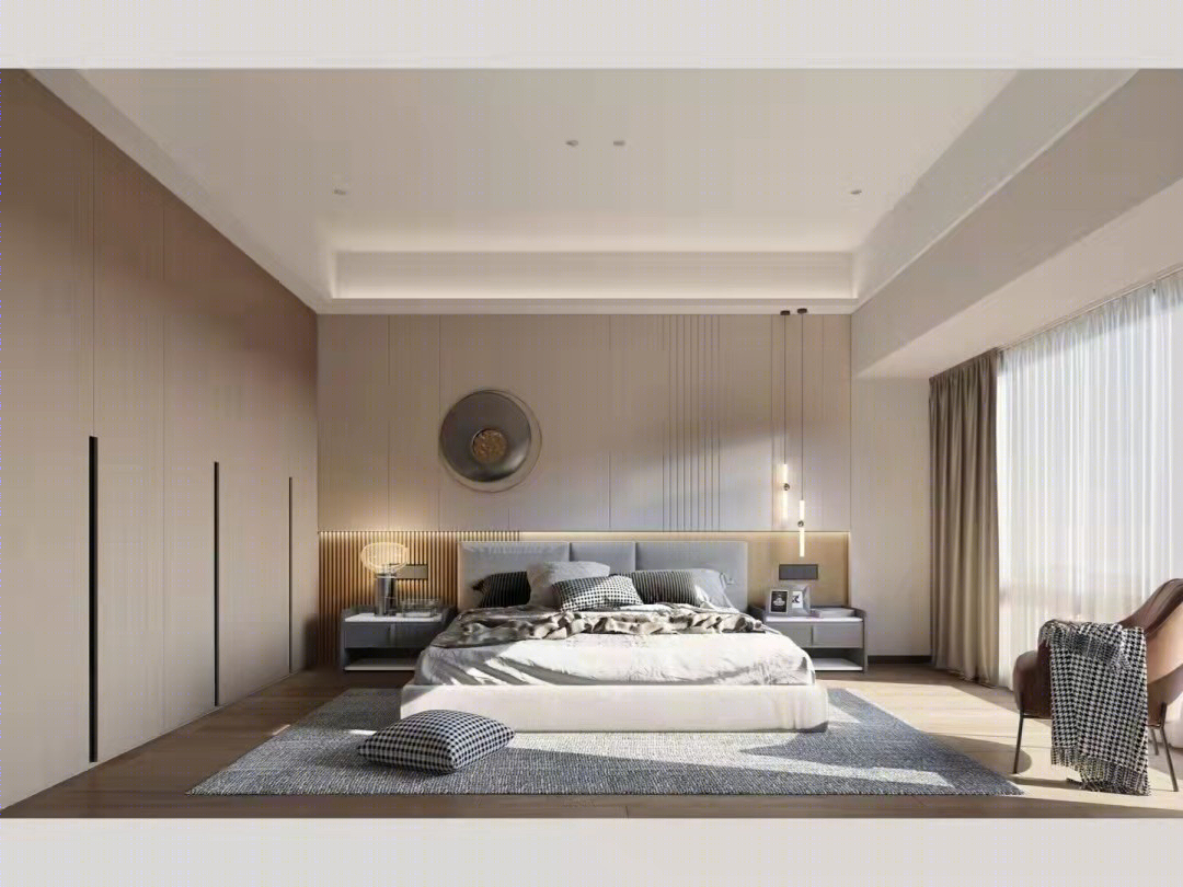 阳光简约·现代家居设计案例-8