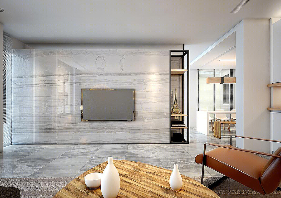 现代北欧风别墅设计丨勃朗设计-20