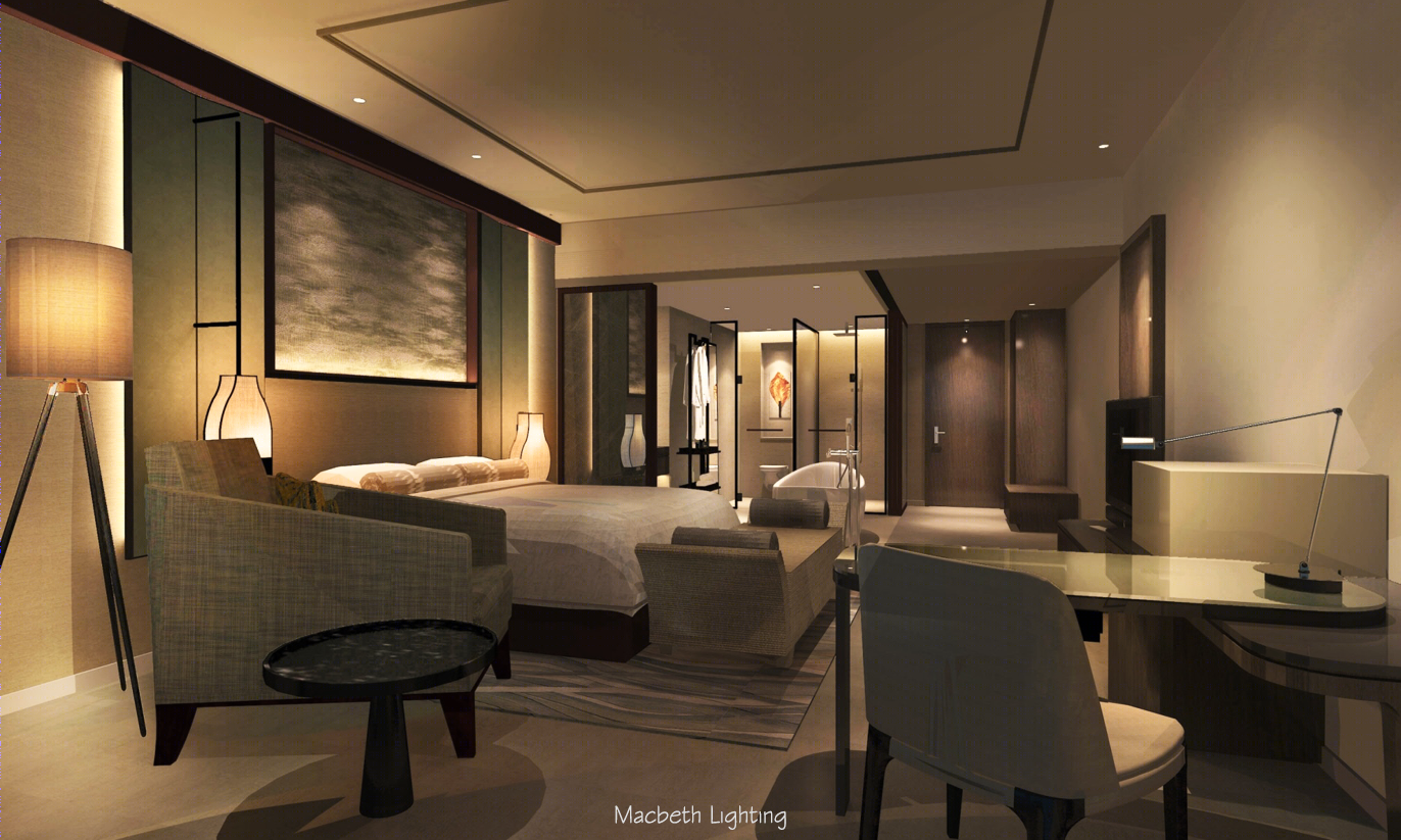 土福灣中堂喜來登大酒店灯光设计-74