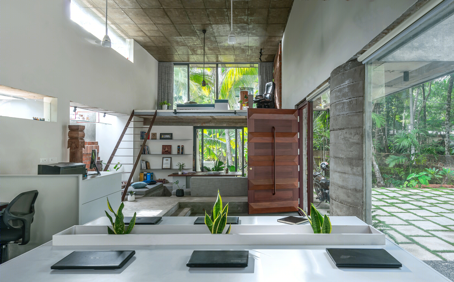印度紫罗兰办公楼丨Nestcraft Architecture-15