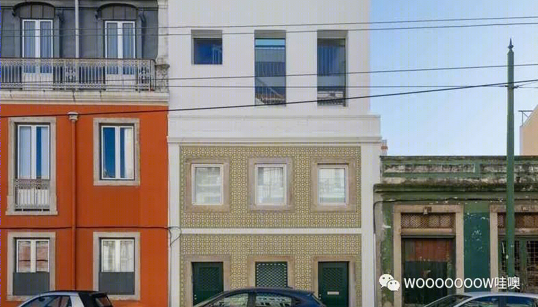 里斯本 Rua Bartolomeu Dias 住宅,翻新扩建的现代魅力-6