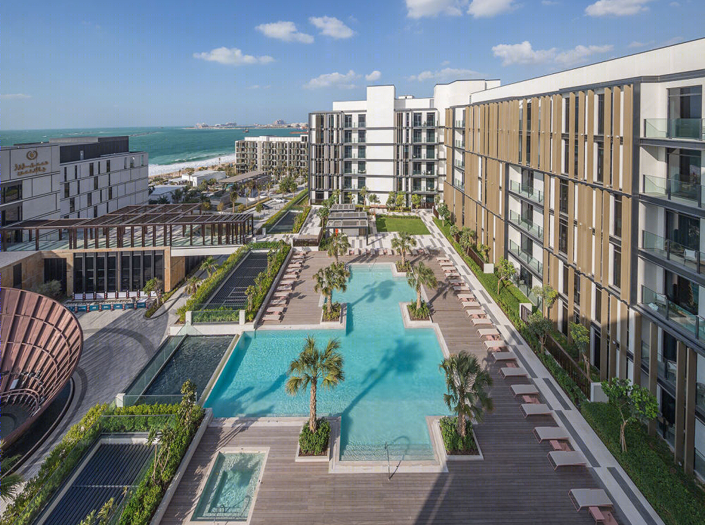 Caesars Palace Dubai 奢华海滨度假村丨阿联酋迪拜丨Caesars 品牌-6