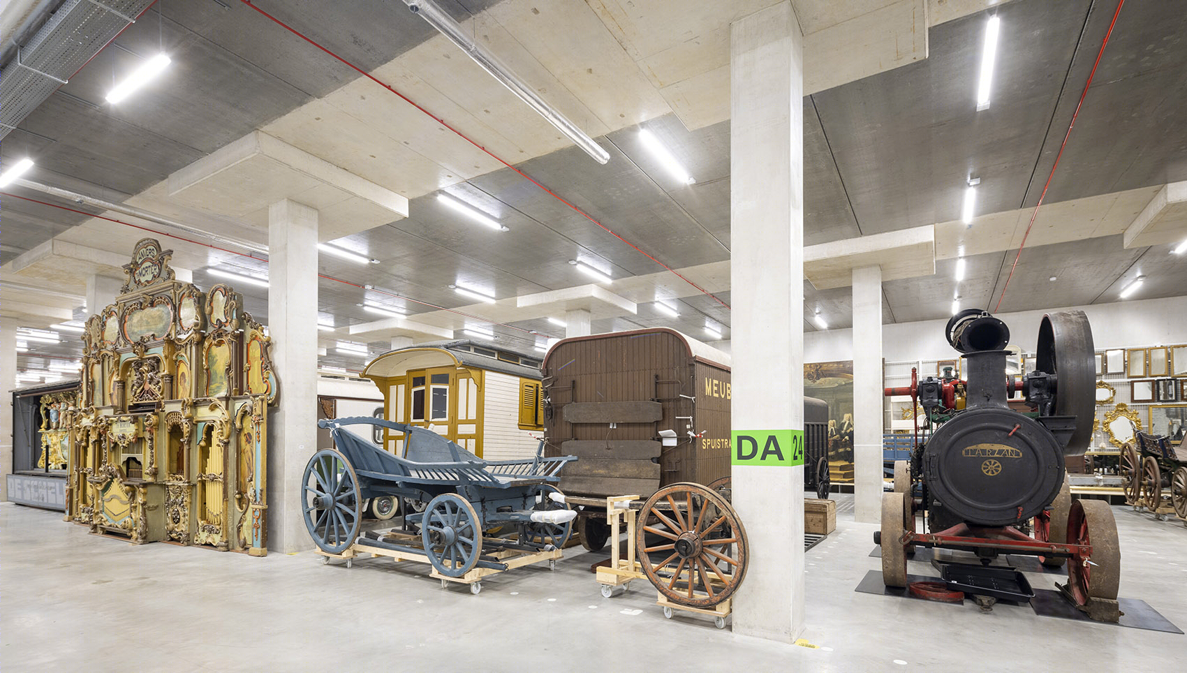 荷兰收藏中心丨荷兰阿默斯福特丨cepezed事务所-11