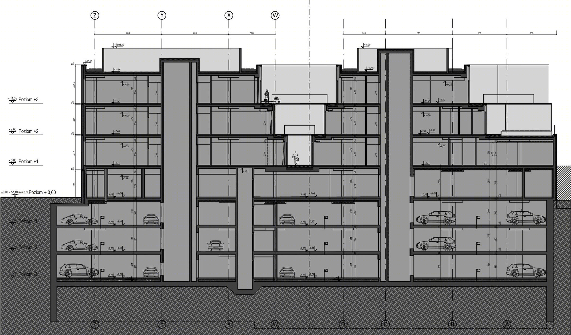 波兰 Poznań市中心的绿意办公建筑-45