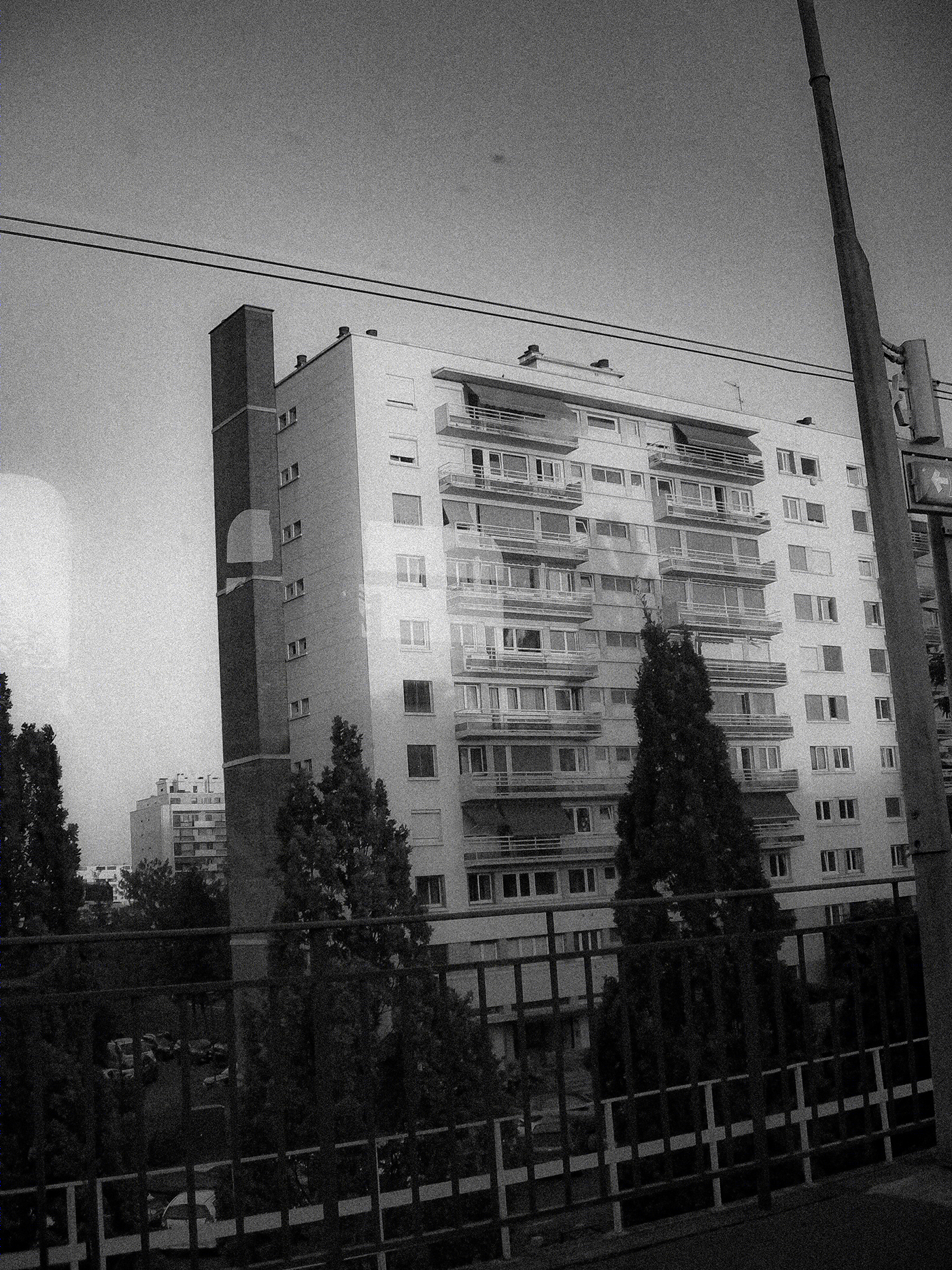 Anastasiya Gushchina丨公寓建筑丨Expérimentation photo d’architecture de rue-2