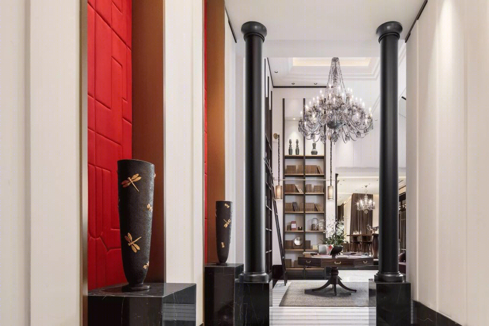 日本设计大师渡边智打造,上海翠湖天地样板间-46