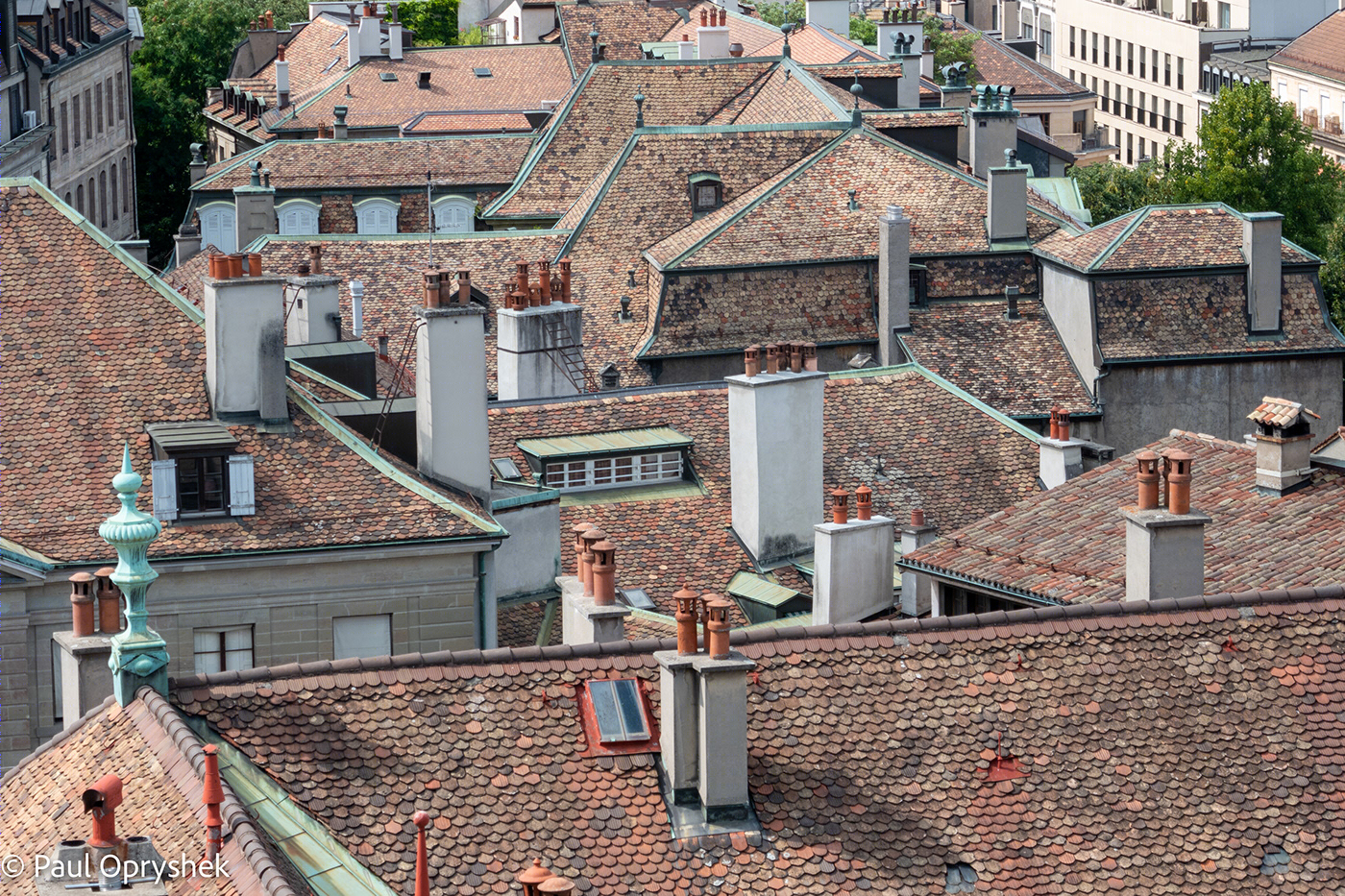 The Roof Tops of Geneva-7